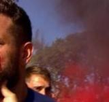 "No había lona porque estaba dañada", informó el jefe del operativo del clásico rosarino