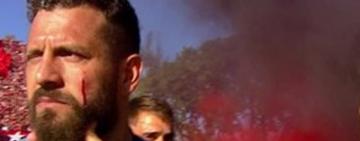 "No había lona porque estaba dañada", informó el jefe del operativo del clásico rosarino