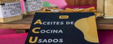 Enseñan a producir jabón y detergente con aceite de cocina usado