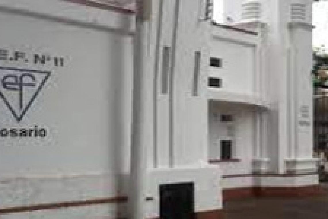 Inauguración del edificio del Instituto Superior de Educación Física (ISEF) N°11 de la ciudad de Rosario