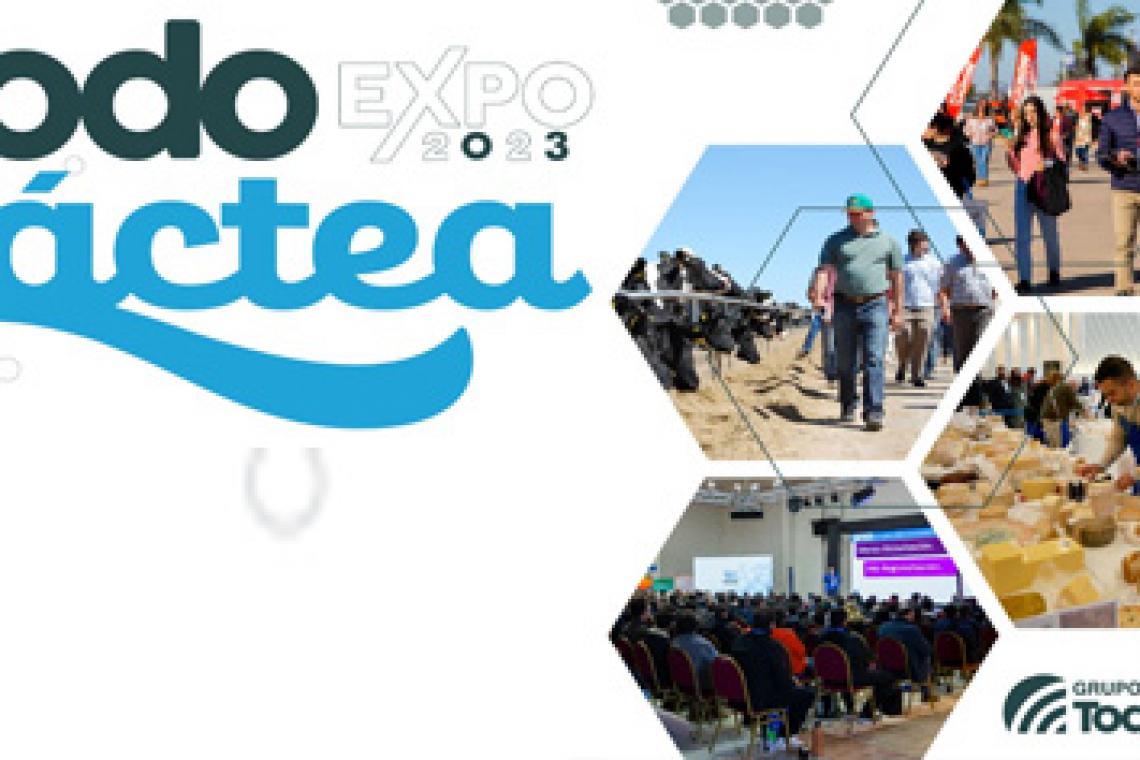 Con importante presencia provincial se inauguró todo láctea 2023