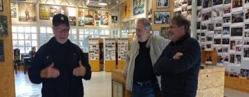 La provincia realizará el recorrido 360 del futuro museo de León Gieco en Cañada Rosquín