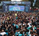 Con un imponente marco comenzaron los Juegos CReAR
