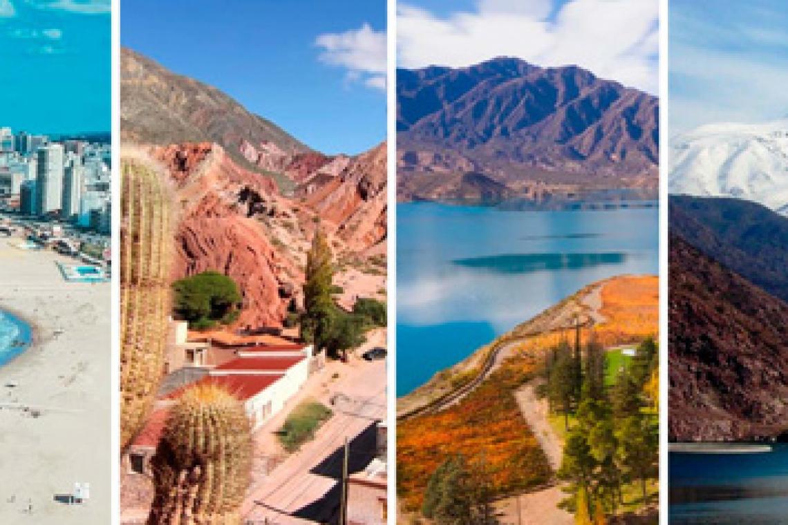 Más de 580 mil turistas extranjeros ingresaron al país durante el mes de abril