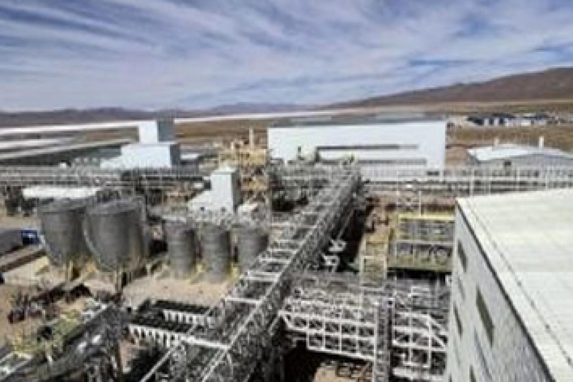 Comienza a producir y a exportar el tercer proyecto de litio de la Argentina
