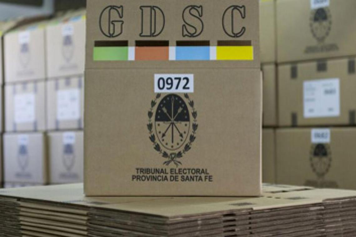 Fueron oficializadas 13 listas de precandidatos a la gobernación de Santa Fe