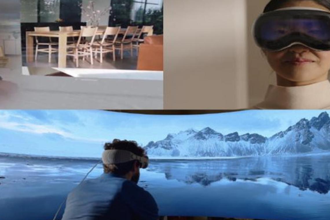 Vision Pro de Apple: cómo son las esperadas gafas de realidad aumentada presentadas por la compañía de Silicon Valley