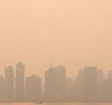 Nueva York se cancelan las actividades al aire libre por la mala calidad del aire