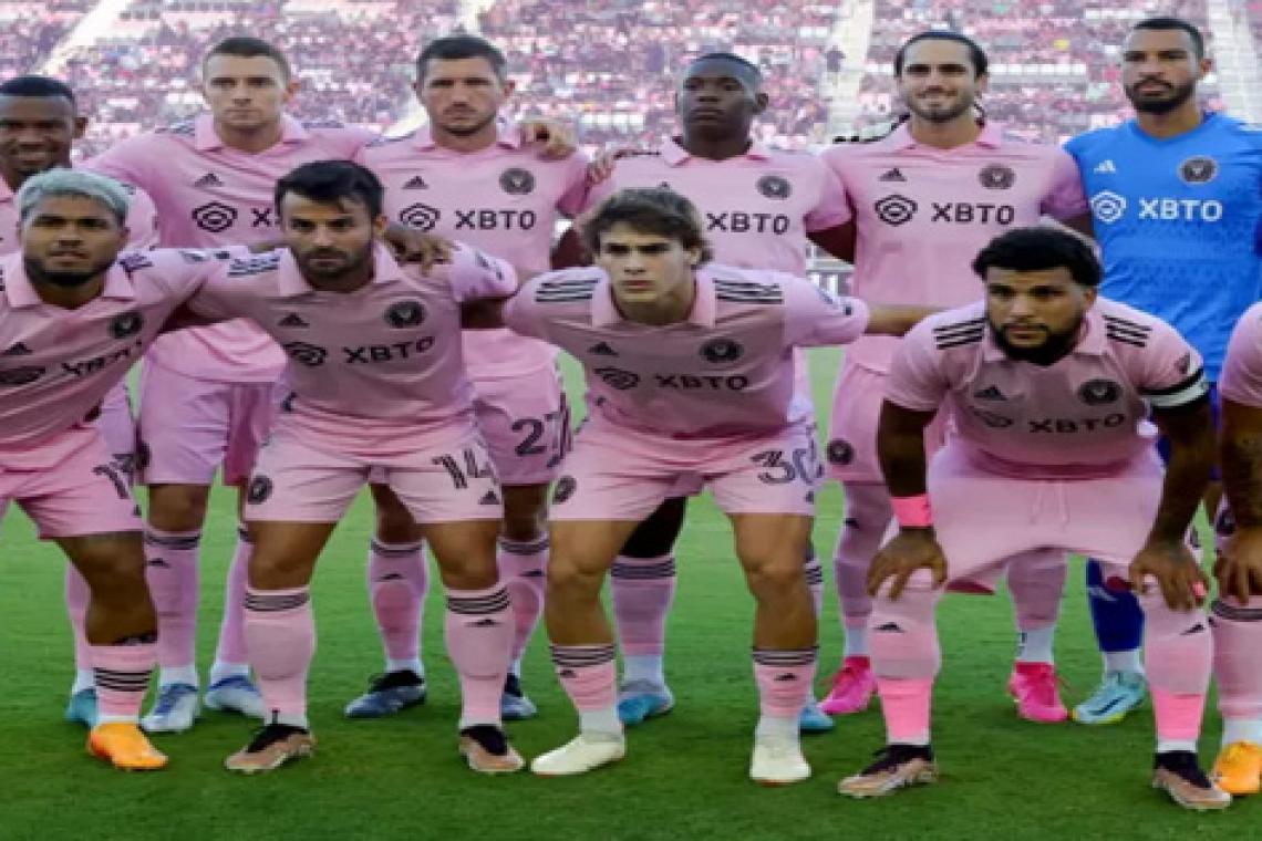  5 cosas que quizás no sabías del Inter Miami, el equipo en el que jugará Messi