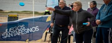 Comenzaron los juegos santafesinos para personas mayores