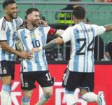 Argentina derrotó a Australia en Beijing con un golazo de Messi