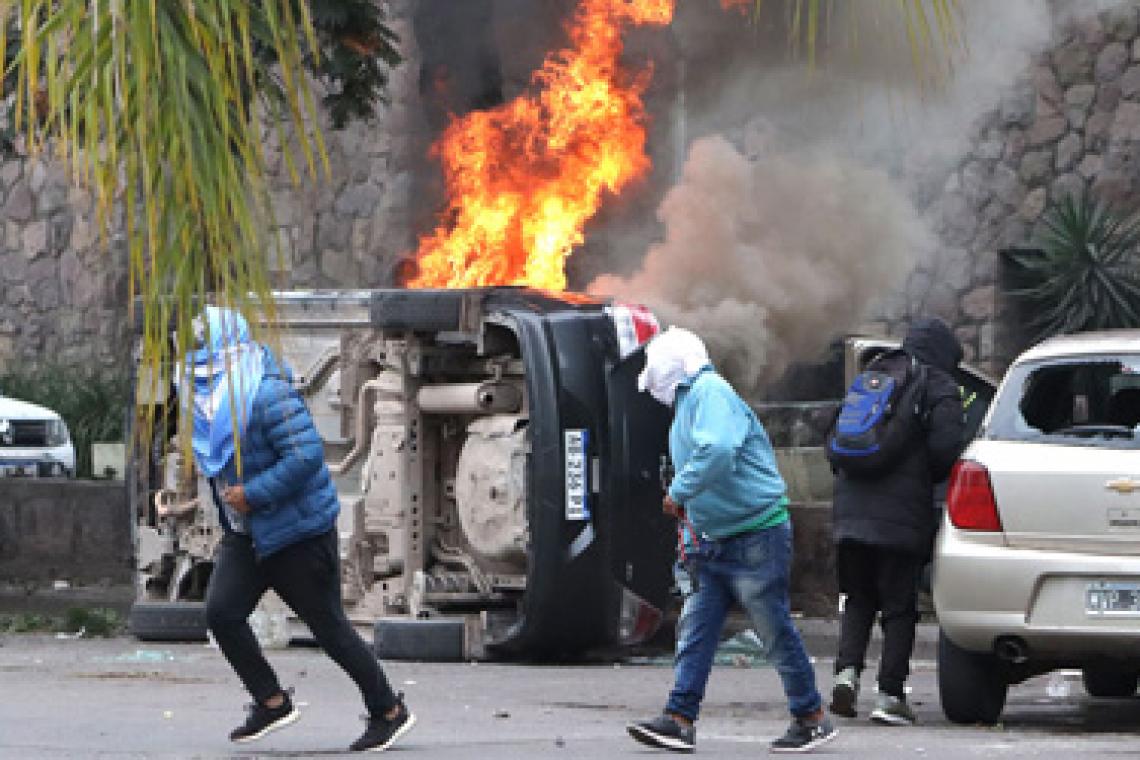 ¿Por qué son las protestas en Jujuy?