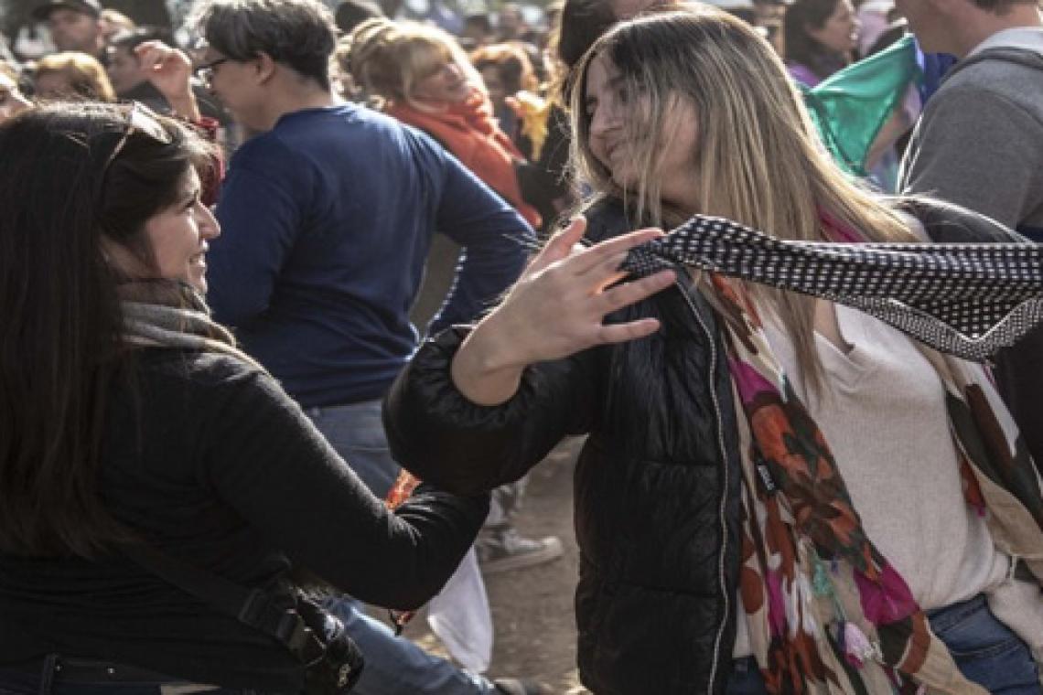 Más de 100 mil personas disfrutaron de la fiesta popular por el Día de la Bandera