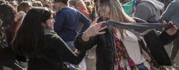 Más de 100 mil personas disfrutaron de la fiesta popular por el Día de la Bandera
