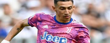Juventus despidió a Di María con un mensaje y un video: "Gracias por todo"