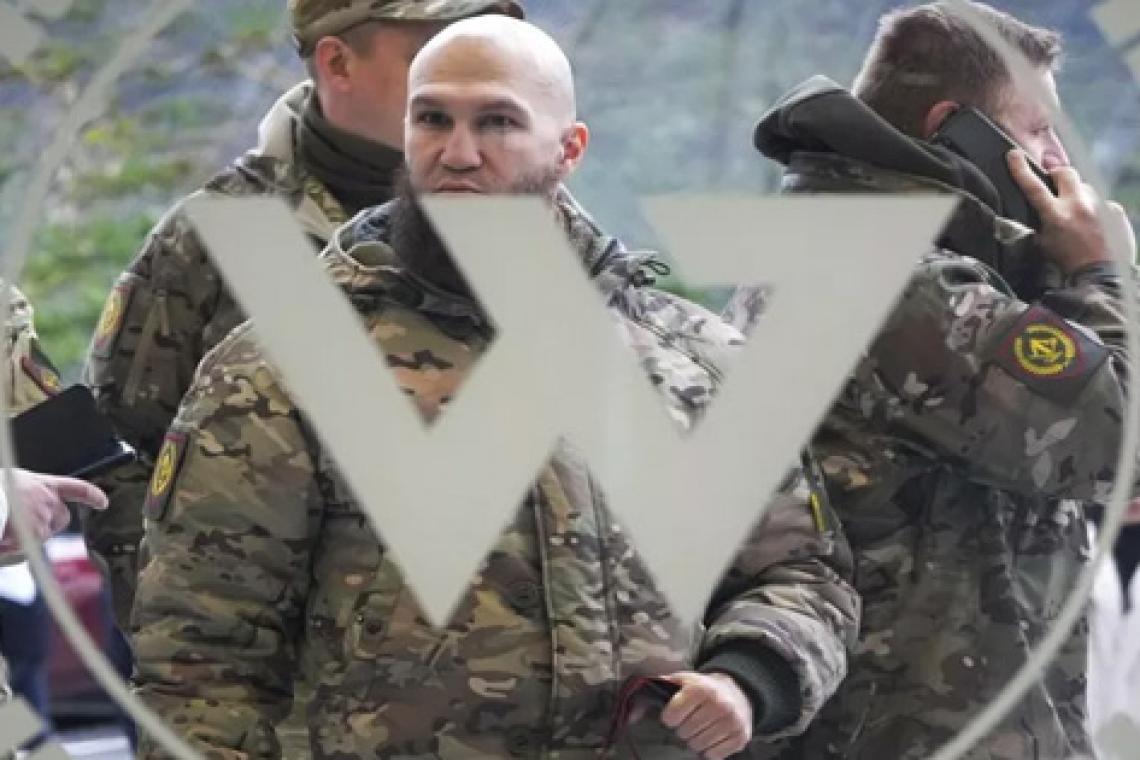 Qué es el Grupo Wagner, el cuerpo de mercenarios de Rusia en Ucrania (y cómo opera)
