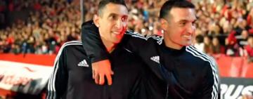 Jorgelina Cardoso esposa de Di María retruca críticas de hinchas de Central por la presencia en el homenaje a Maxi