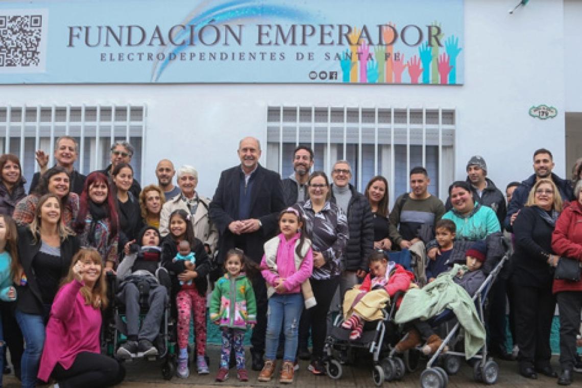 Nueva sede de la FUNDACIÓN EMPERADOR en Rosario