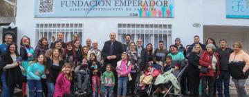 Nueva sede de la FUNDACIÓN EMPERADOR en Rosario