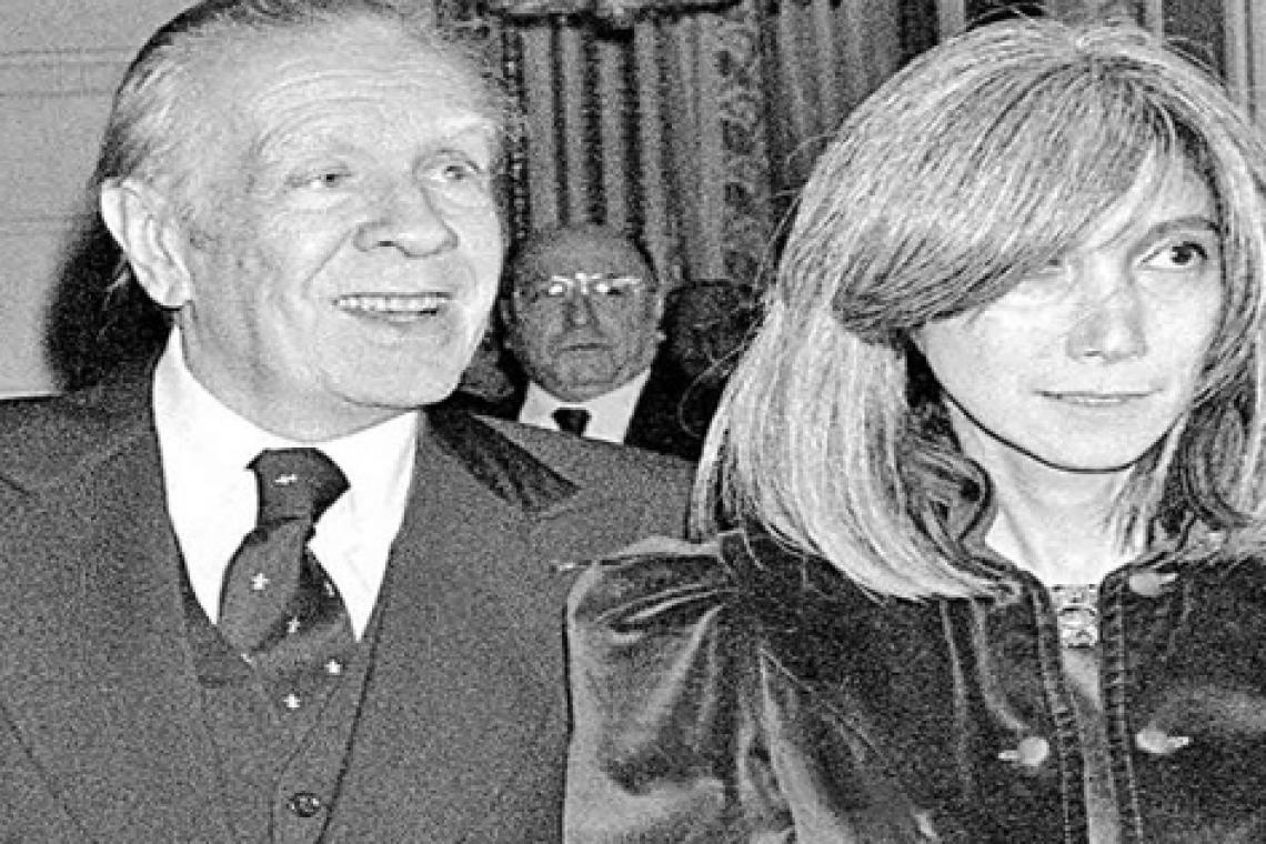 Los sobrinos de María Kodama son los "herederos universales" del legado de Jorge Luis Borges