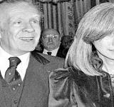 Los sobrinos de María Kodama son los "herederos universales" del legado de Jorge Luis Borges