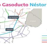 Destacan que con el Gasoducto Néstor Kirchner habrá "mayor seguridad energética en el país"