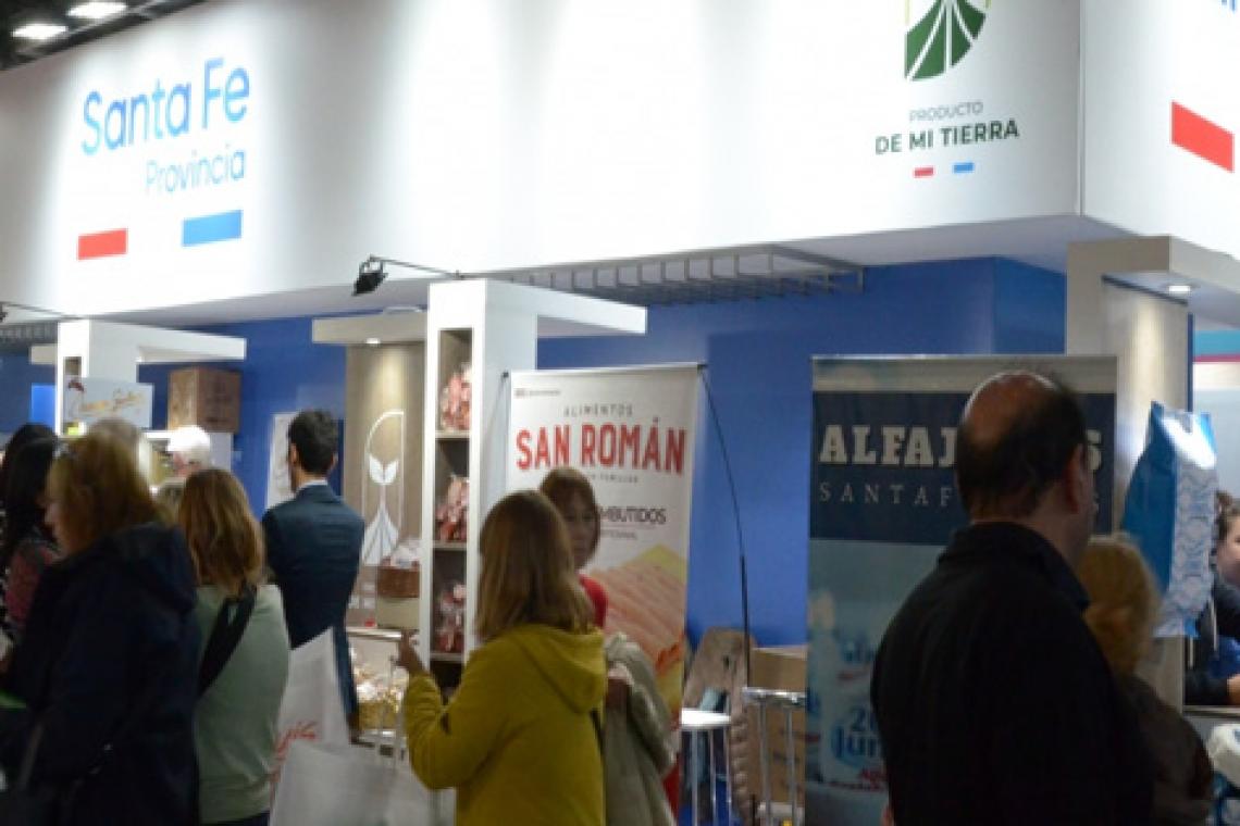 Culminó una nueva edición de la feria caminos y sabores, con gran protagonismo Santafesino