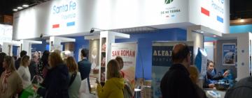 Culminó una nueva edición de la feria caminos y sabores, con gran protagonismo Santafesino