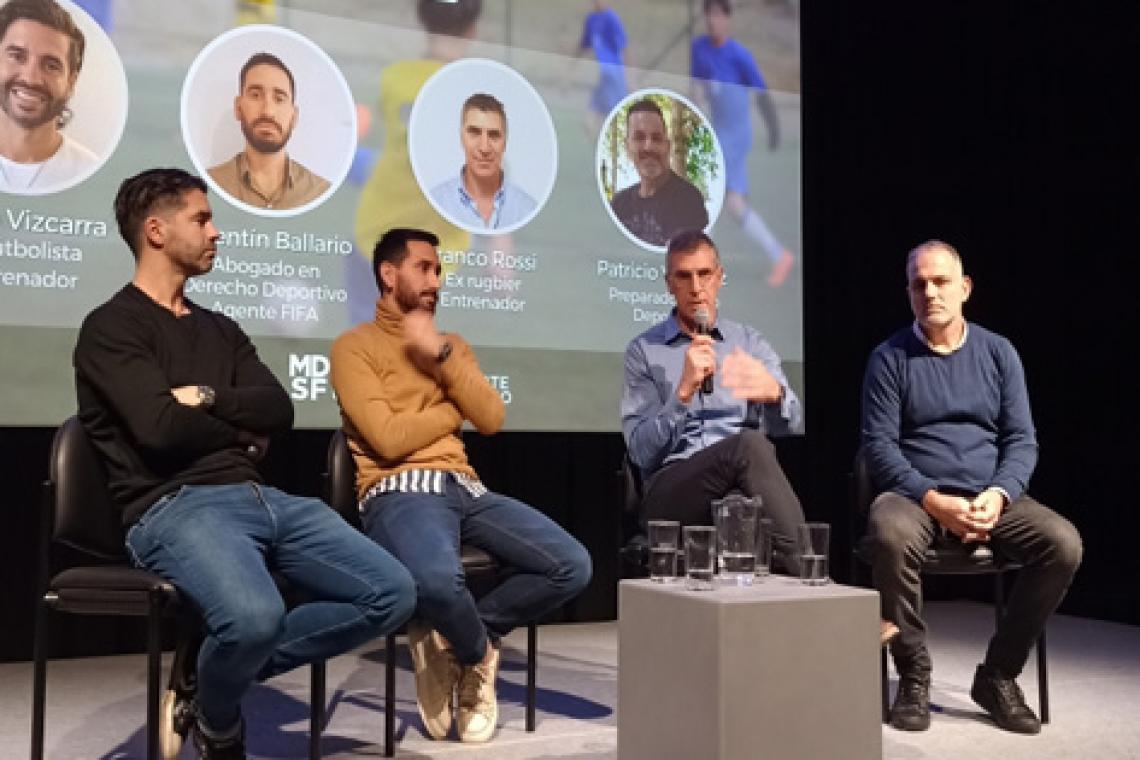 La provincia organizó un conversatorio sobre formación deportiva