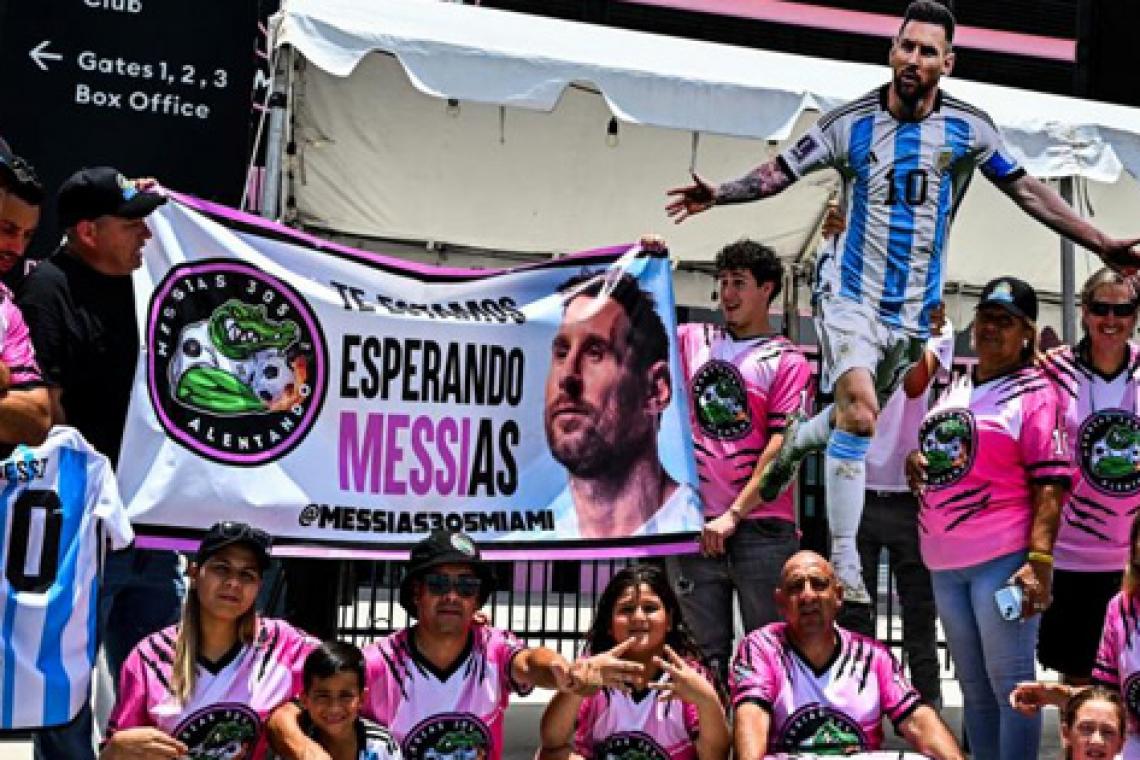 Messi supera el fenómeno Pelé y eleva a niveles inéditos la euforia por el fútbol en EEUU