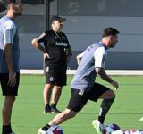 Messi se entrenó en Inter Miami de cara a su debut