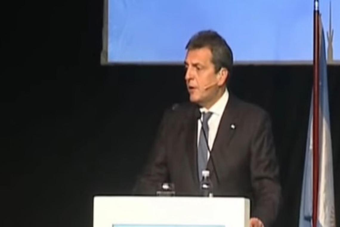 Exposición Rural: Massa anunció el fin de las retenciones para economías regionales desde septiembre