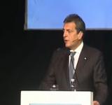 Exposición Rural: Massa anunció el fin de las retenciones para economías regionales desde septiembre
