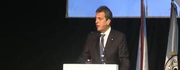 Exposición Rural: Massa anunció el fin de las retenciones para economías regionales desde septiembre