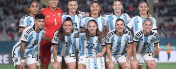 Argentina no pudo con Italia y cayó por 1 a 0 en su debut mundialista
