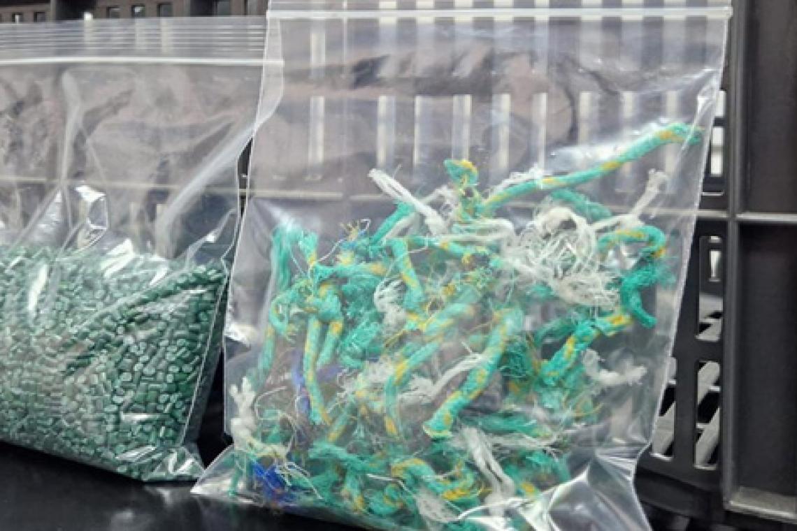 Reciclador argentino, pionero en ofrecer bonos de plástico al mercado internacional