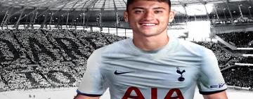 Alejo Véliz fue presentado en Tottenham de Inglaterra