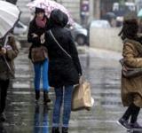 Alertas por tormentas en, Entre Ríos, Corrientes y Santa Fe y por nevadas en la Patagonia