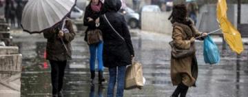 Alertas por tormentas en, Entre Ríos, Corrientes y Santa Fe y por nevadas en la Patagonia