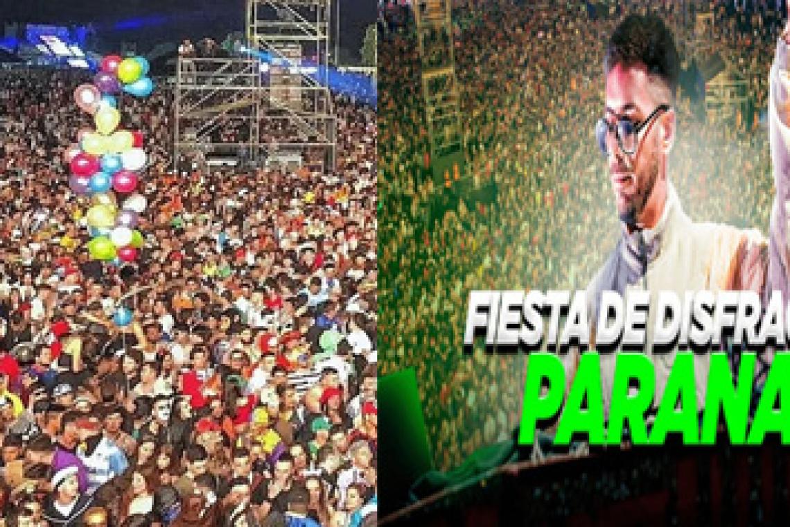 Ke Personajes se presentará en la Fiesta de Disfraces de Paraná, la más grande de Latinoamérica