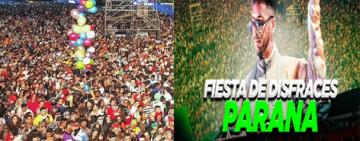 Ke Personajes se presentará en la Fiesta de Disfraces de Paraná, la más grande de Latinoamérica