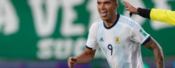 Joaquín Correa fue presentado como refuerzo del Marsella