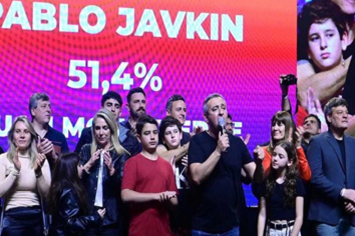 Javkin logró la reelección y convocó a Monteverde a trabajar juntos por Rosario