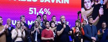 Javkin logró la reelección y convocó a Monteverde a trabajar juntos por Rosario