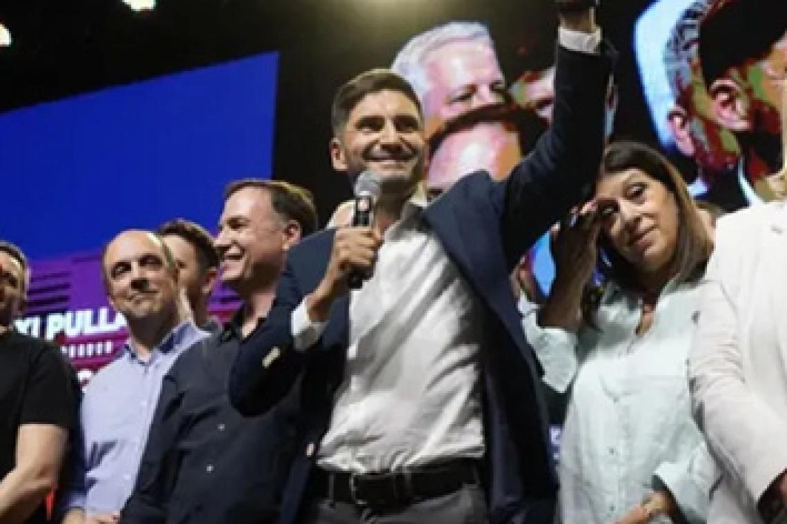 Pullaro fue electo como primer gobernador radical de Santa Fe de la actual era democrática