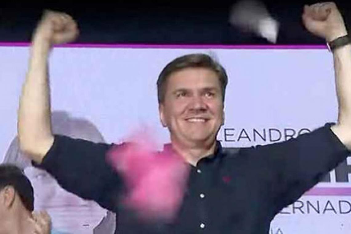 Zdero se impuso en primera vuelta y el radicalismo volverá a gobernar en Chaco después de 16 años