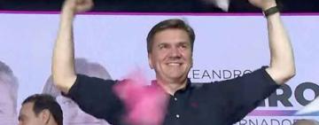 Zdero se impuso en primera vuelta y el radicalismo volverá a gobernar en Chaco después de 16 años