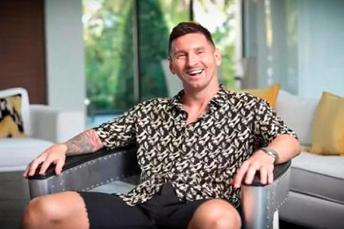 Messi: "No pienso en el Mundial, mi objetivo es llegar bien a la Copa América"
