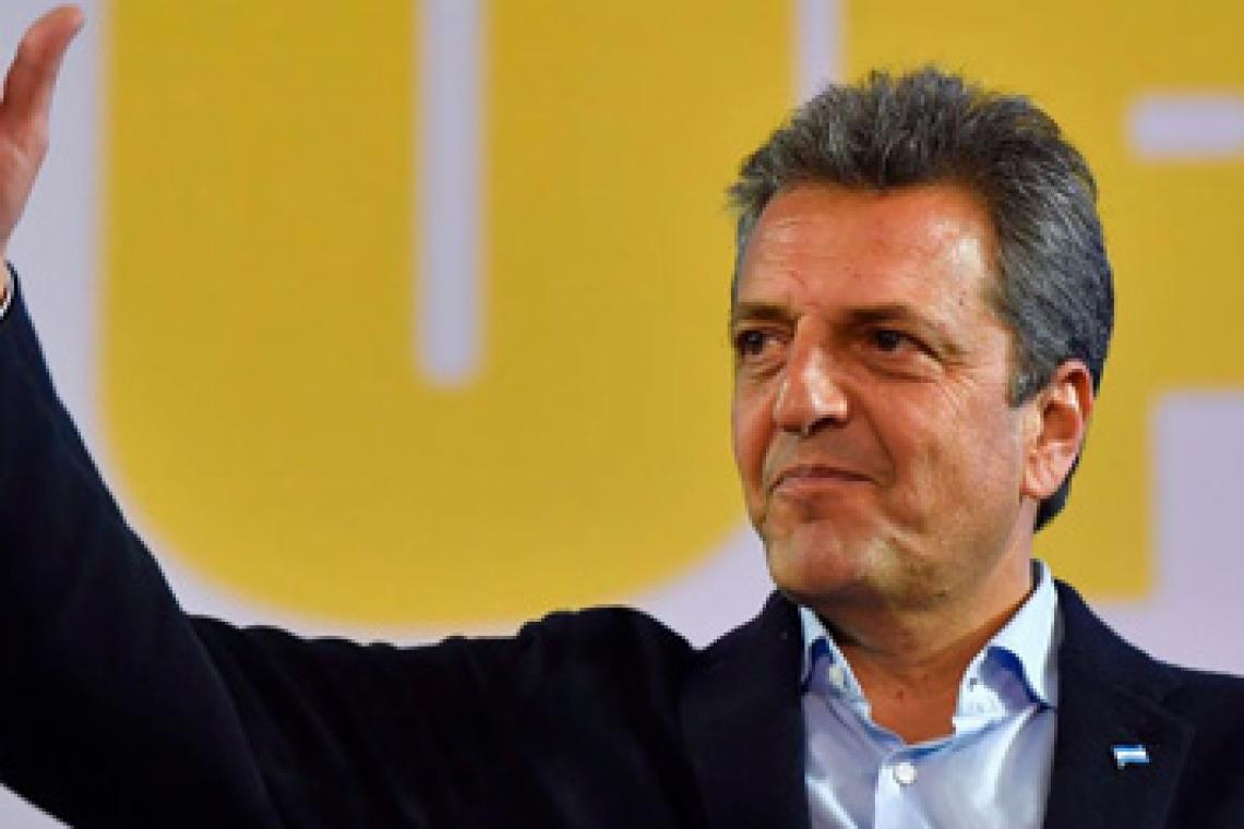 Massa afirmó que si es Presidente tomará "como algo personal" la situación en Rosario