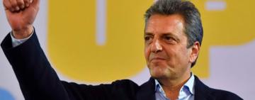 Massa afirmó que si es Presidente tomará "como algo personal" la situación en Rosario